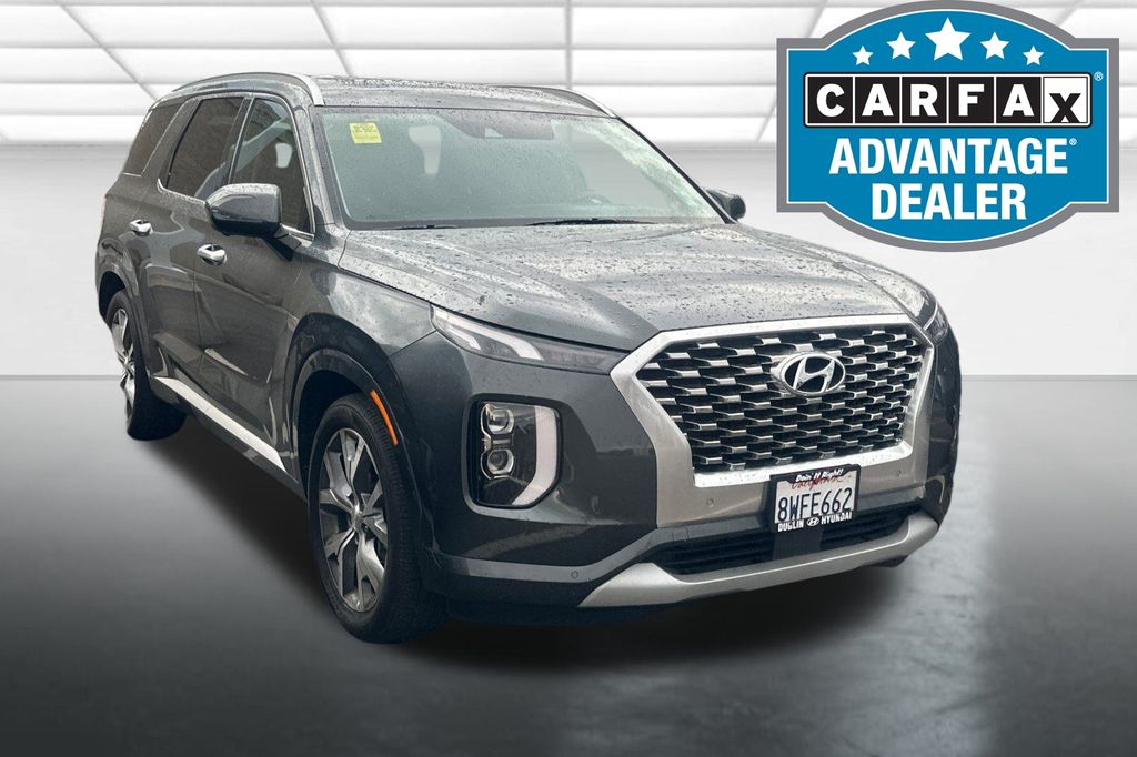 2021 Hyundai Palisade Limited photo 2