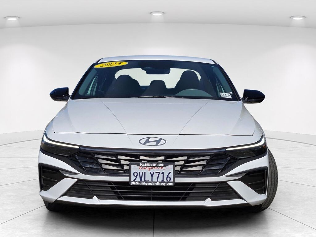 Certified 2025 Hyundai Elantra SEL Sport Sedan