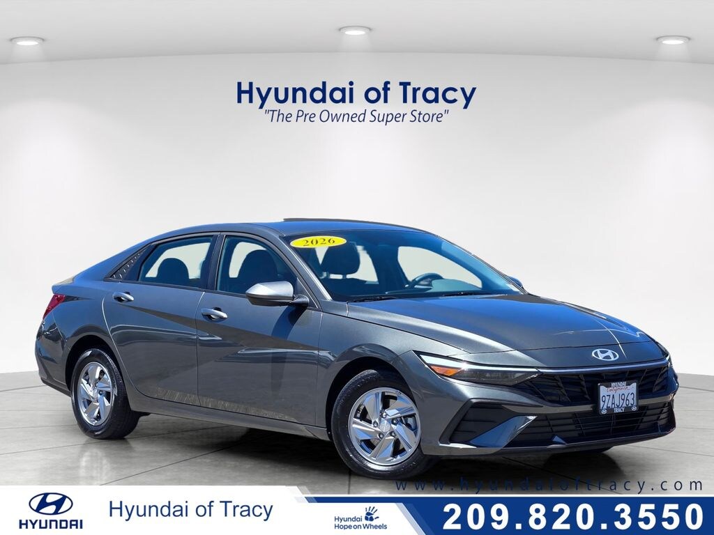 Used 2026 Hyundai Elantra SE Sedan