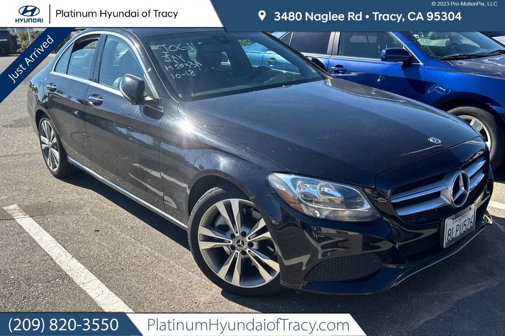 2018 Mercedes-Benz C-Class Sedan