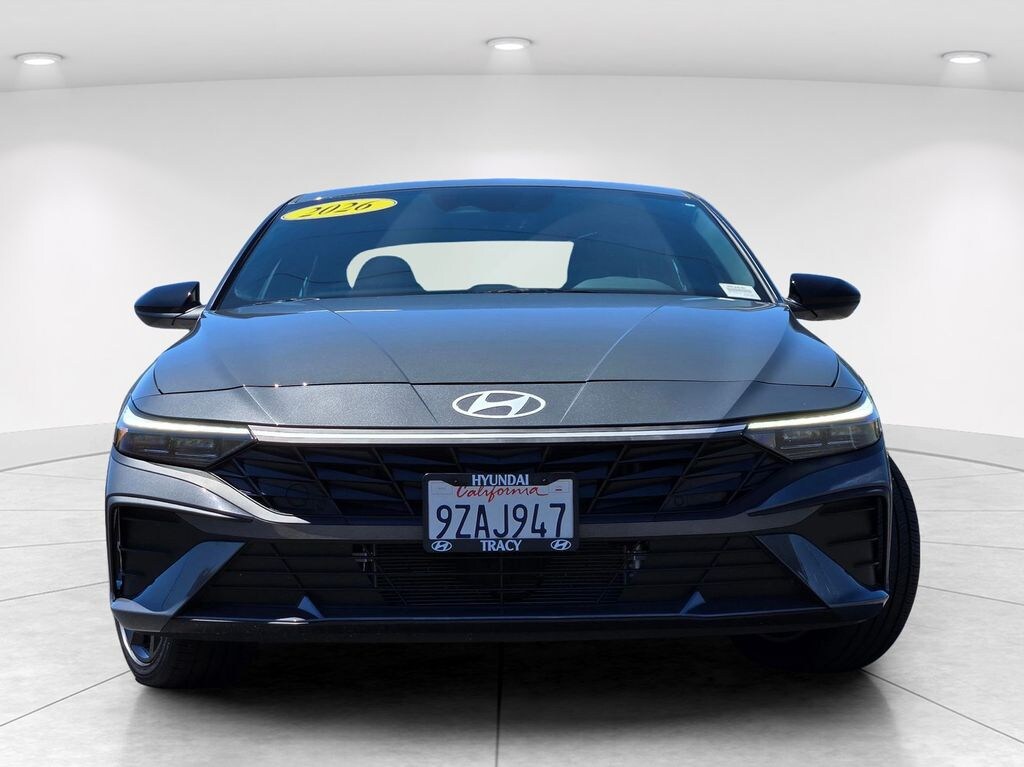 Used 2026 Hyundai Elantra Hybrid SEL Sport Sedan