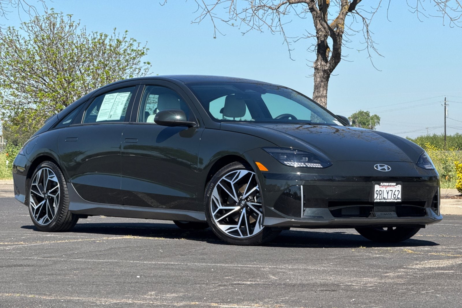 Certified 2023 Hyundai IONIQ 6 SEL with VIN KMHM34AA8PA028555 for sale in Tracy, CA