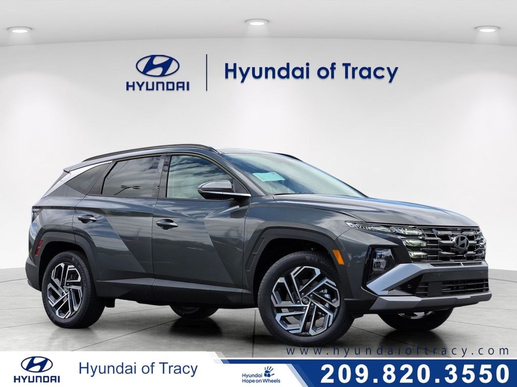 New 2026 Hyundai Tucson Hybrid Limited SUV