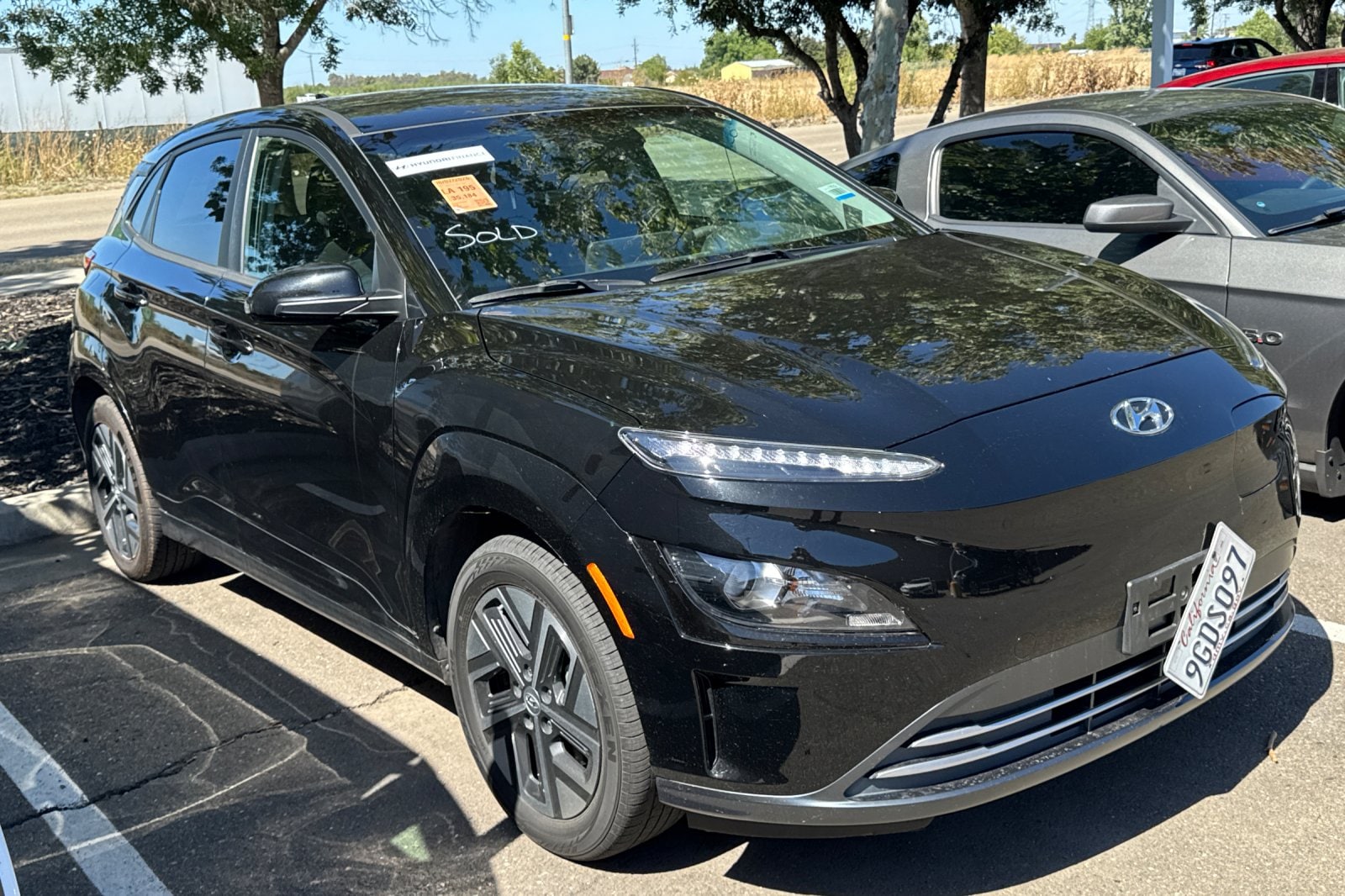 Certified 2023 Hyundai Kona EV SE with VIN KM8K23AG2PU166454 for sale in Tracy, CA