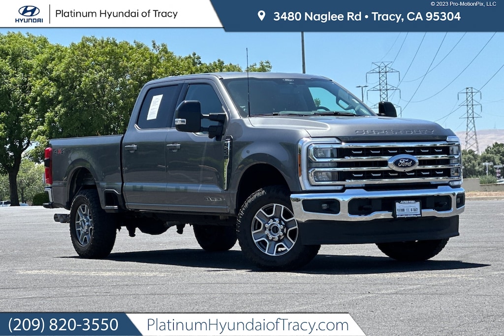 Used 2024 Ford F-250 Truck Crew Cab
