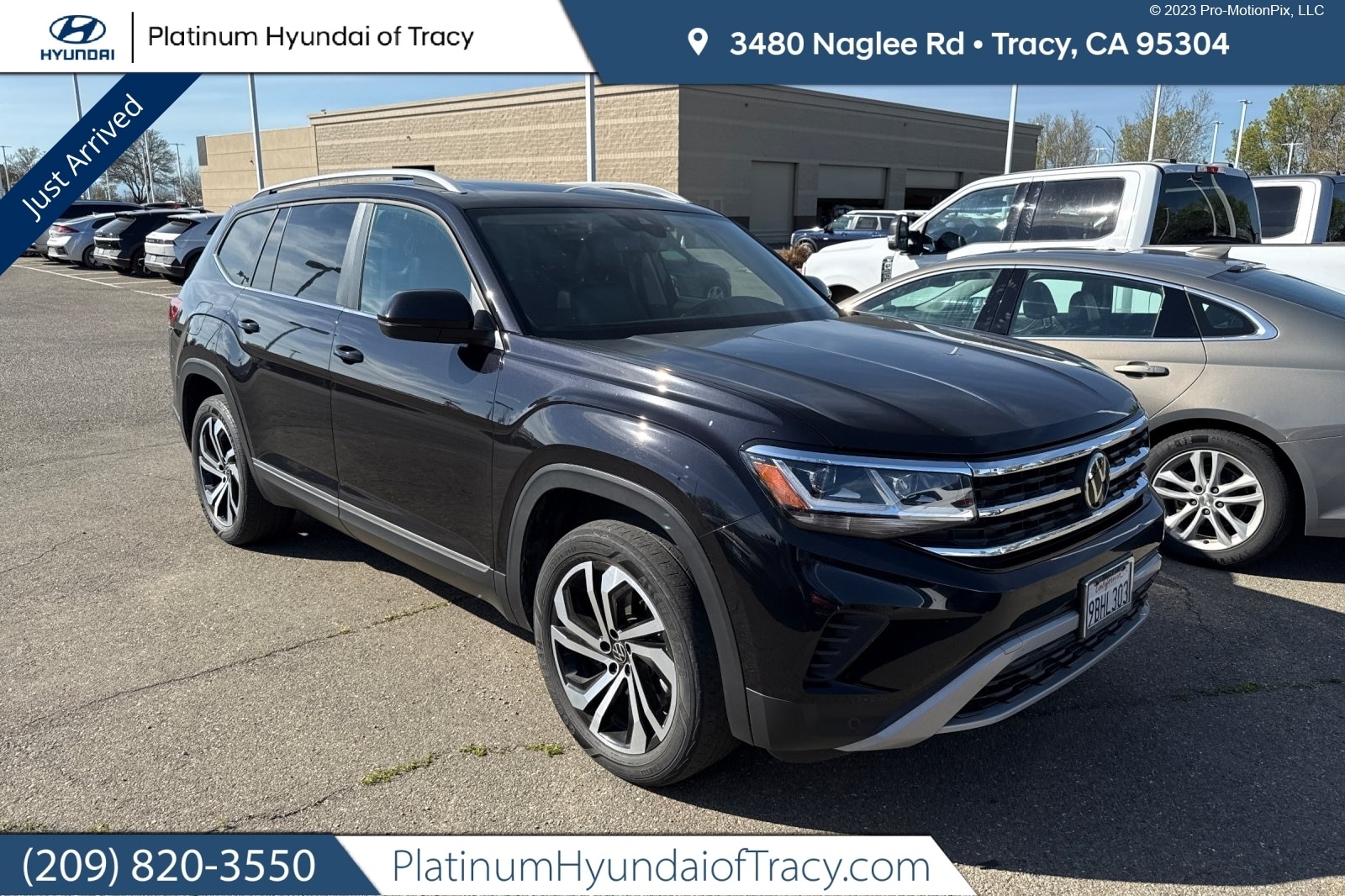 2022 Volkswagen Atlas SEL