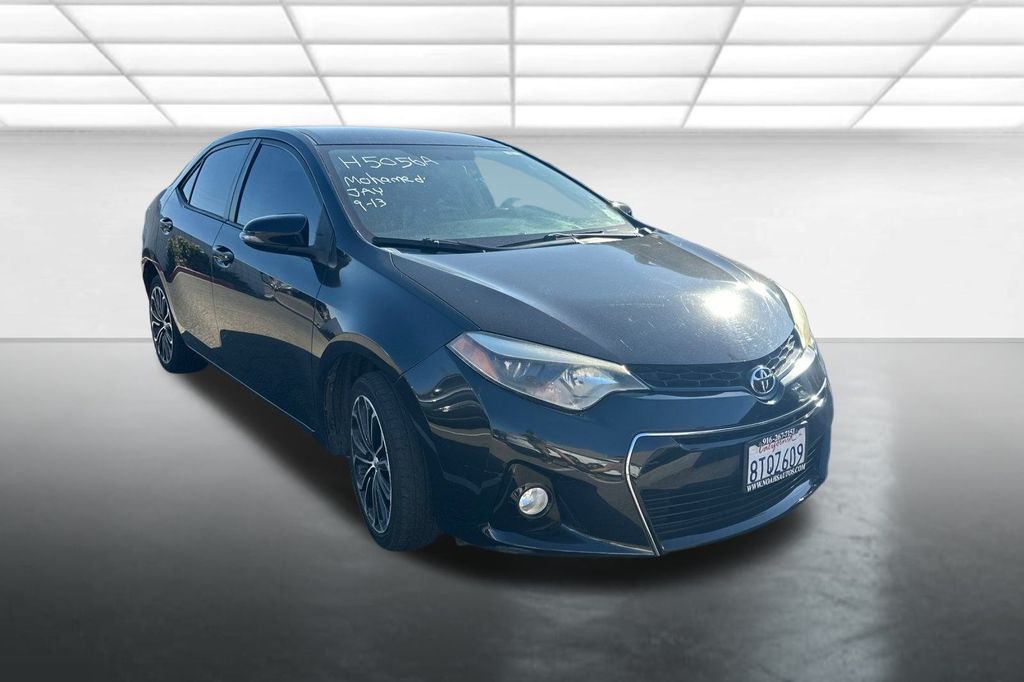 2016 Toyota Corolla S Plus