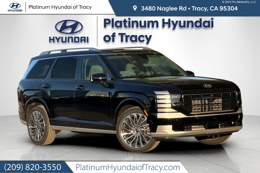 New 2026 Hyundai Palisade Calligraphy AWD SUV