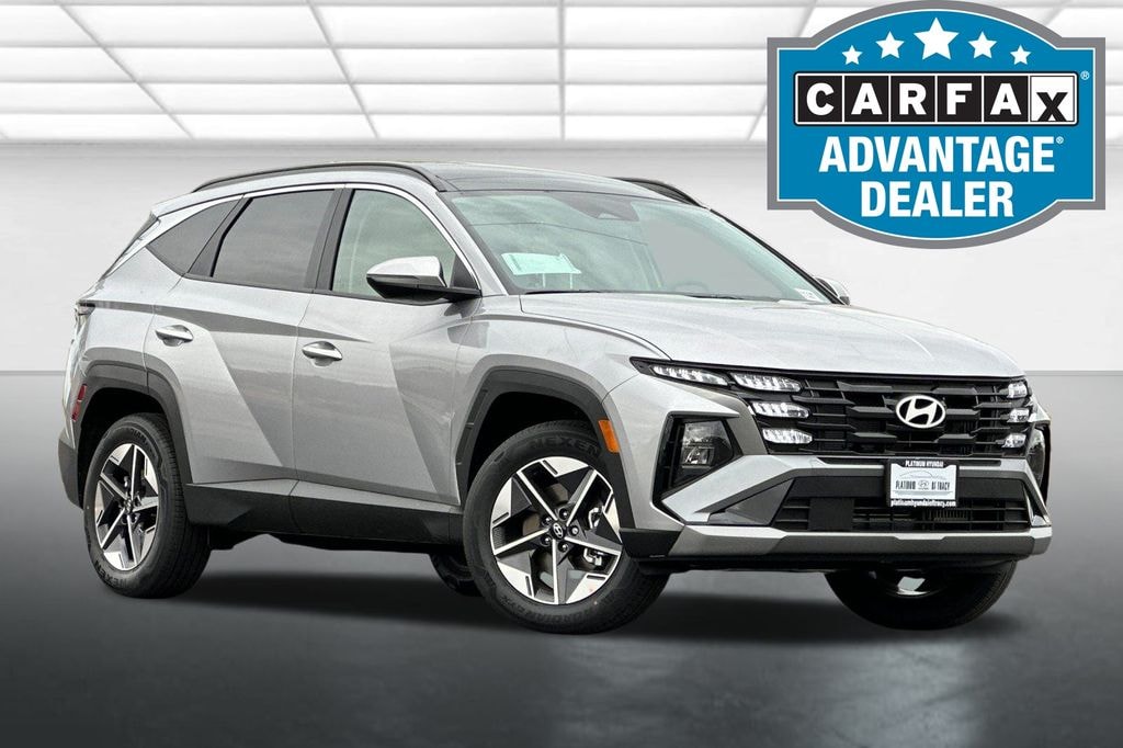 Certified 2025 Hyundai Tucson Hybrid SEL Convenience SUV