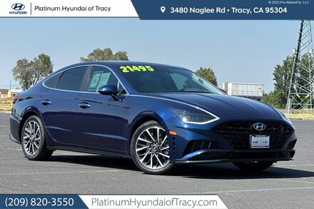 2020 Hyundai Sonata Limited Sedan