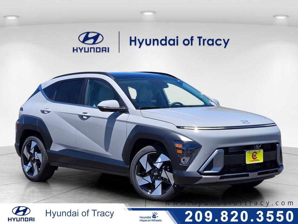 New 2026 Hyundai Kona Limited FWD SUV