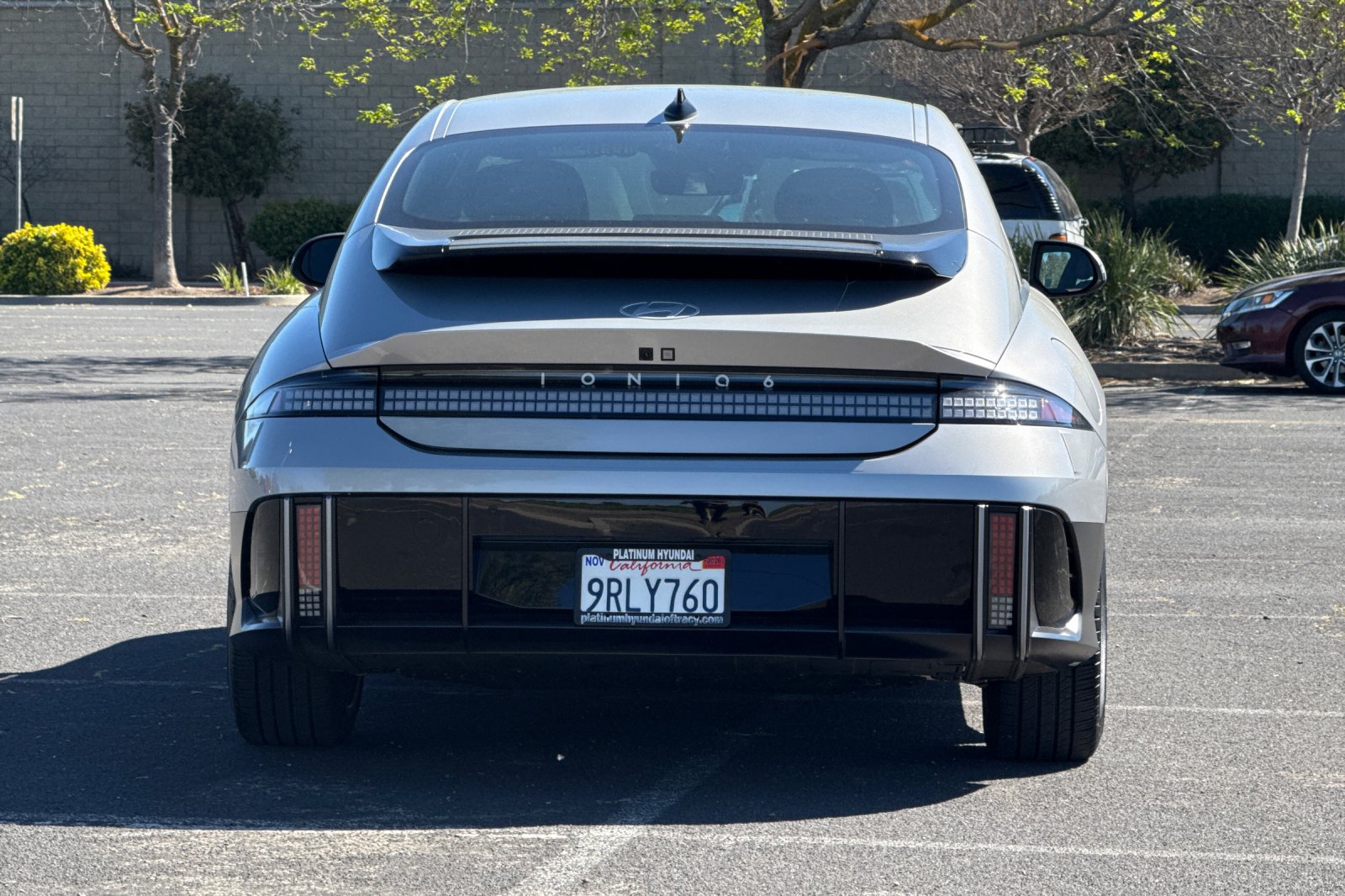 2023 Hyundai IONIQ 6 SEL AWD photo 4