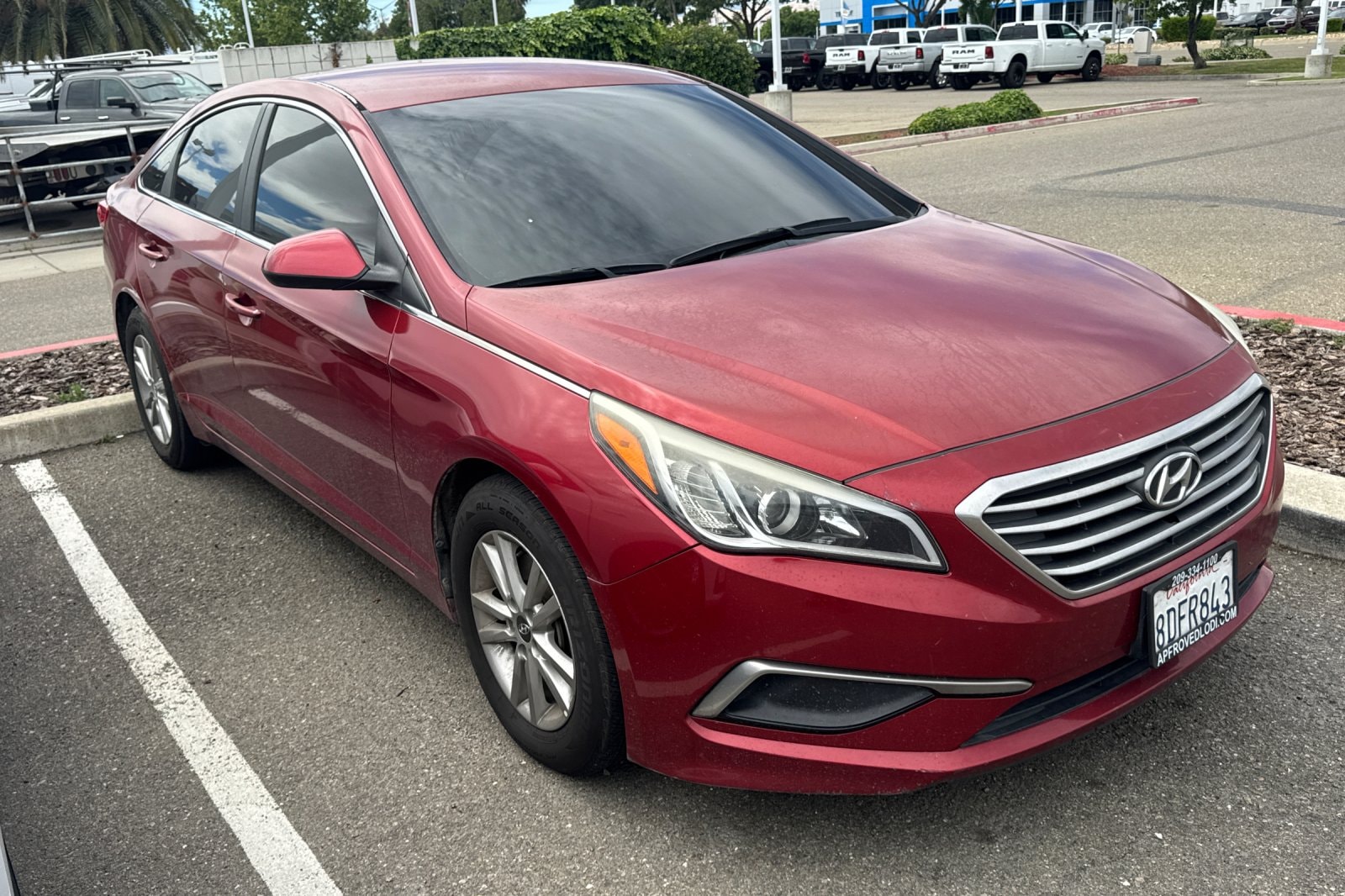 2016 Hyundai Sonata SE photo 2