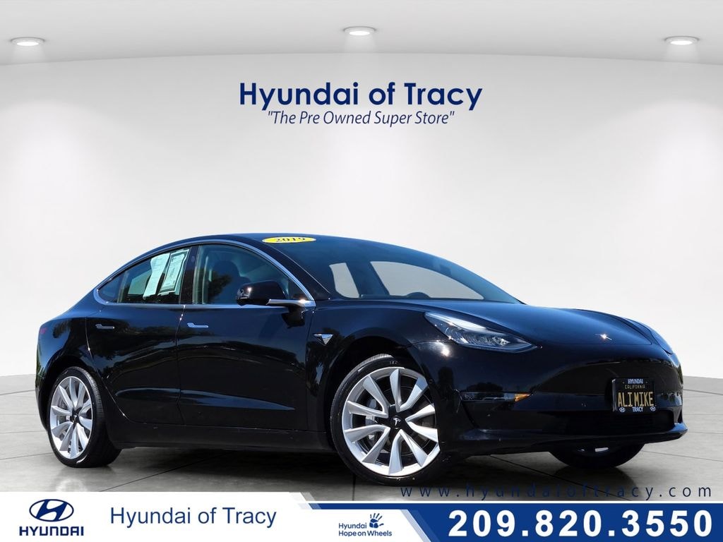 Used 2019 Tesla Model 3 Long Range Sedan