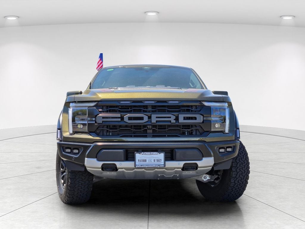 Used 2025 Ford F-150 Raptor Truck SuperCrew Cab