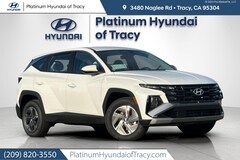2026 Hyundai Tucson Hybrid Blue SUV