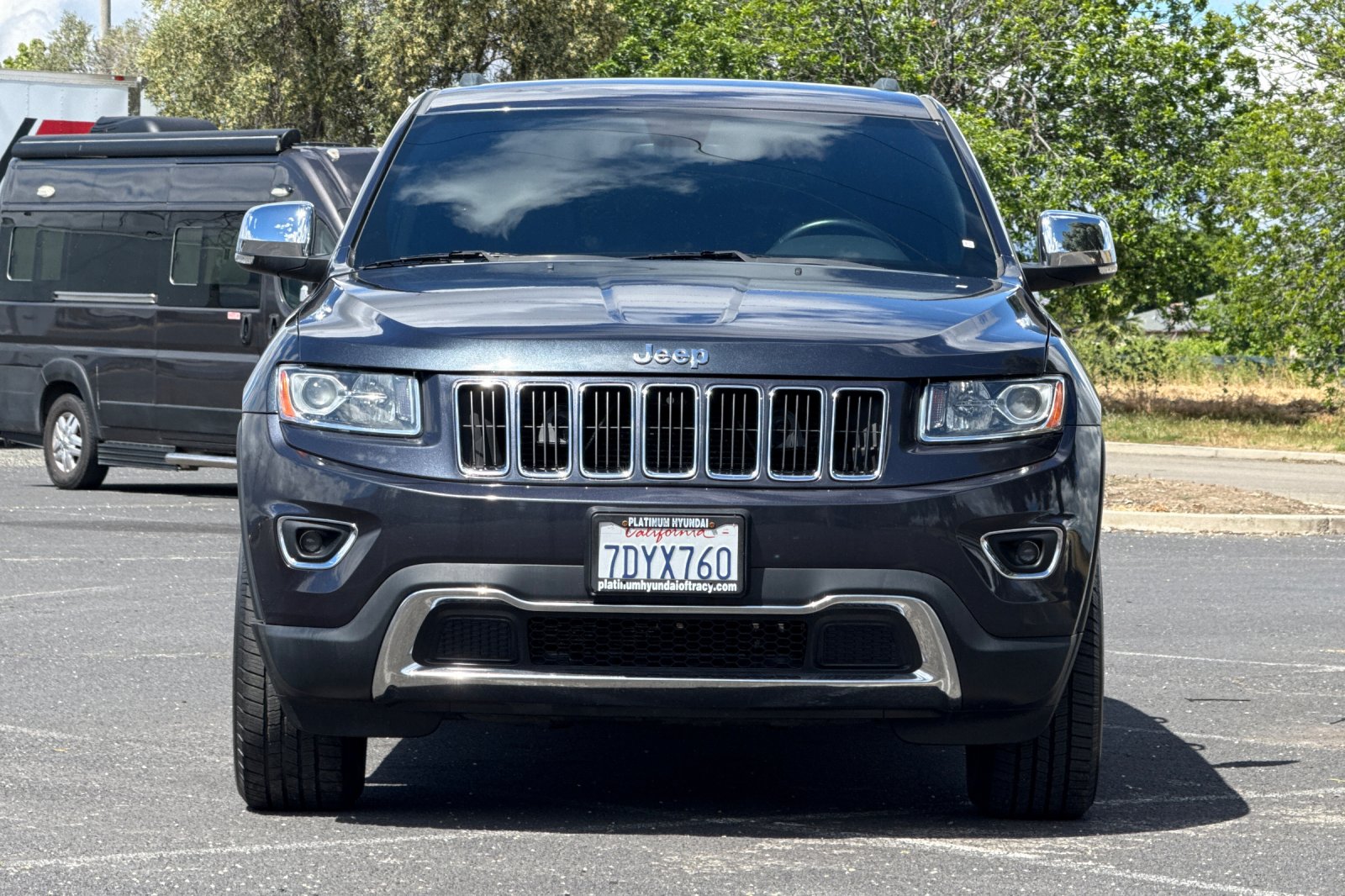 2014 Jeep Grand Cherokee Limited 4x4 photo 5