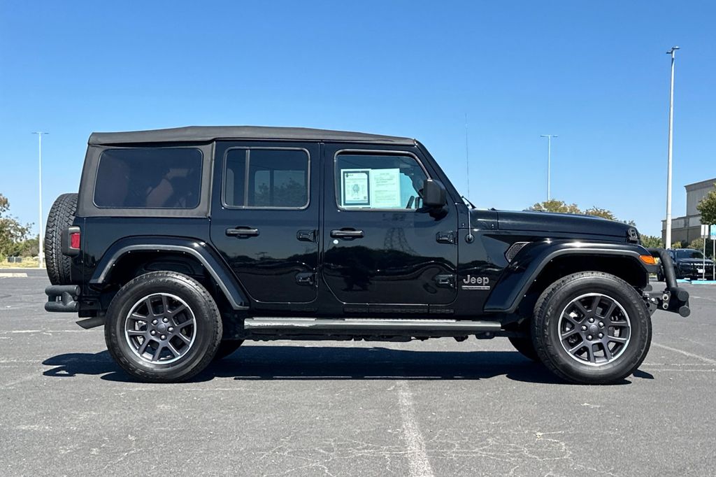 2021 Jeep Wrangler Unlimited Sport photo 2