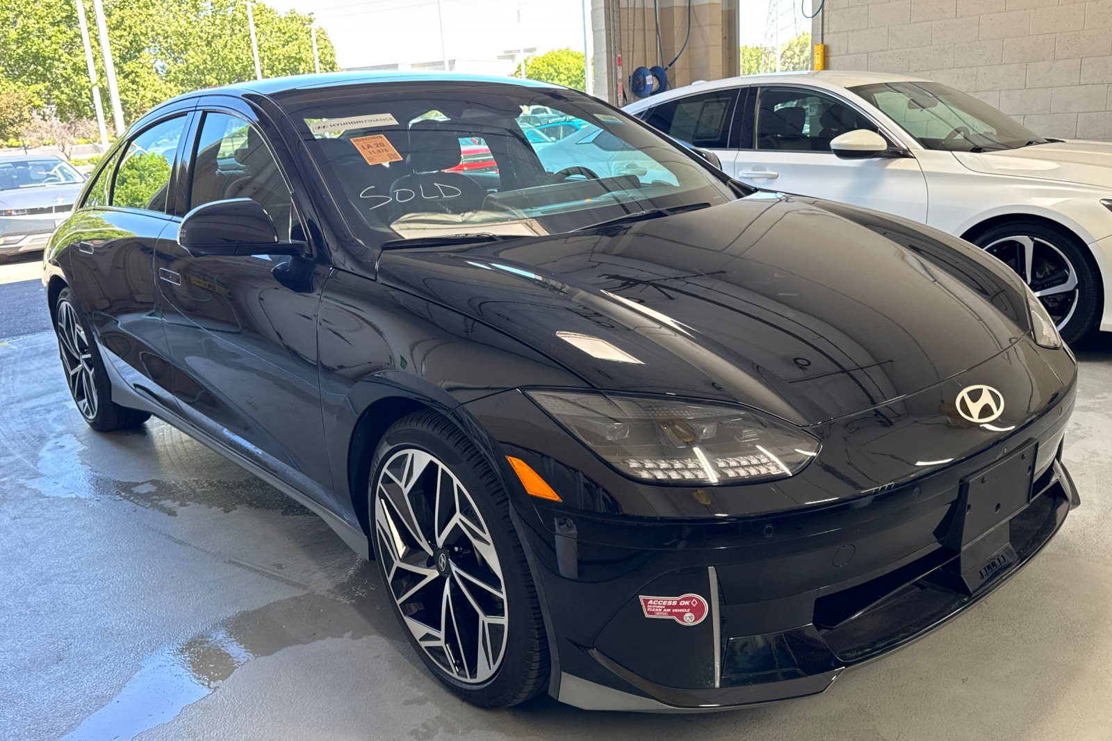 Certified 2023 Hyundai IONIQ 6 Limited with VIN KMHM54AA1PA035342 for sale in Tracy, CA