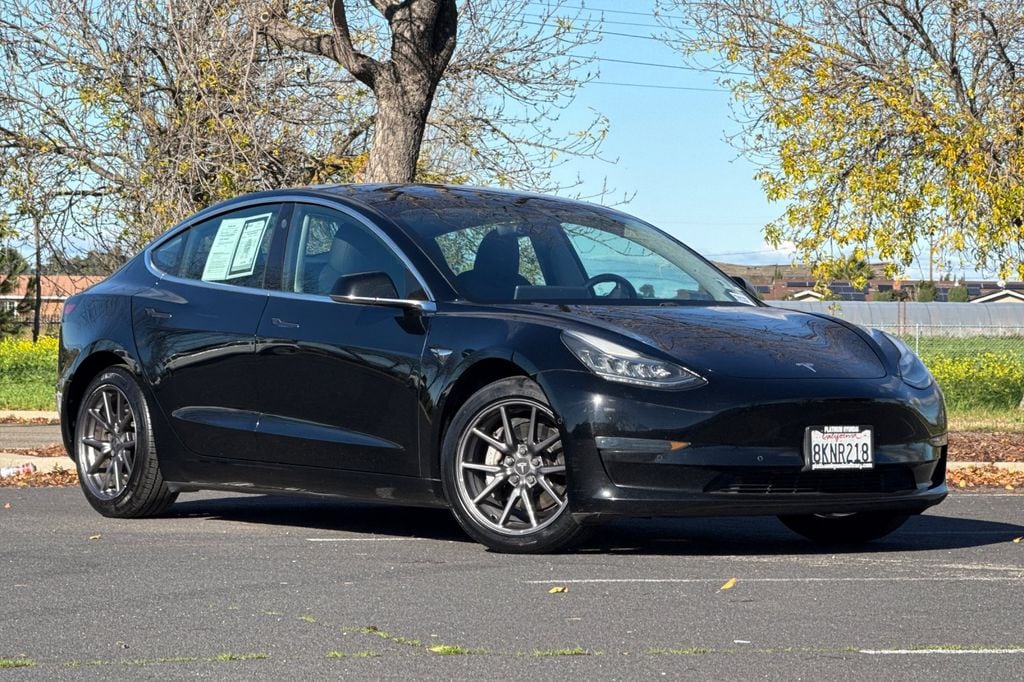 Used 2019 Tesla Model 3 Base with VIN 5YJ3E1EA9KF396083 for sale in Tracy, CA