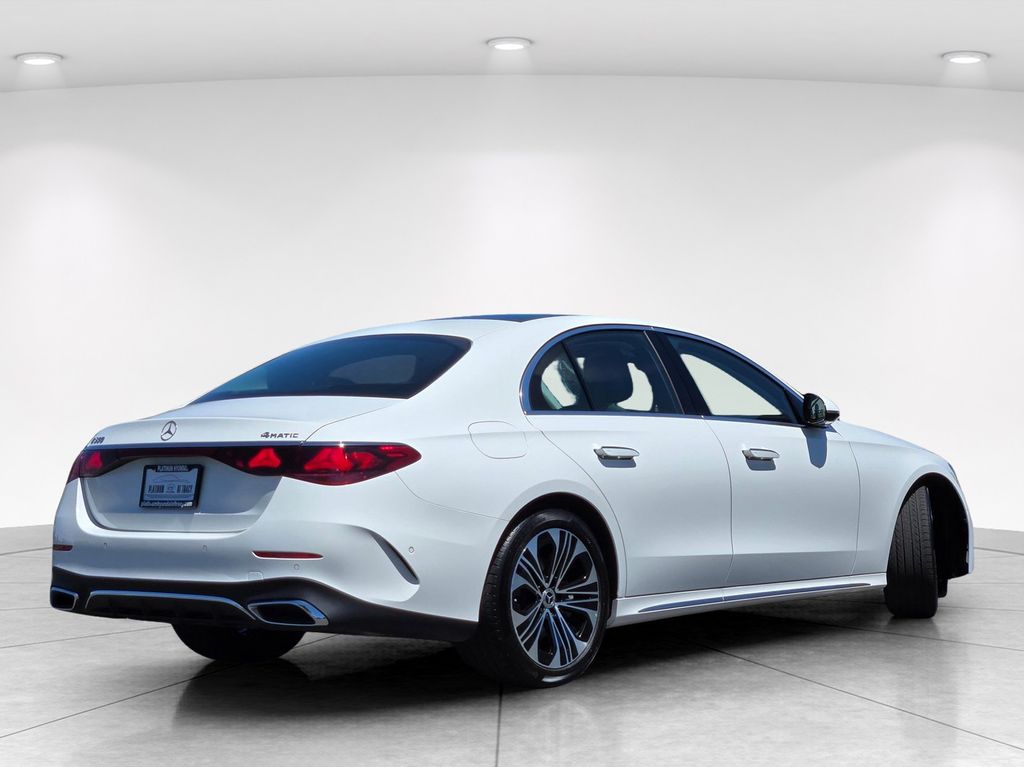 2025 Mercedes-Benz E-Class 4
