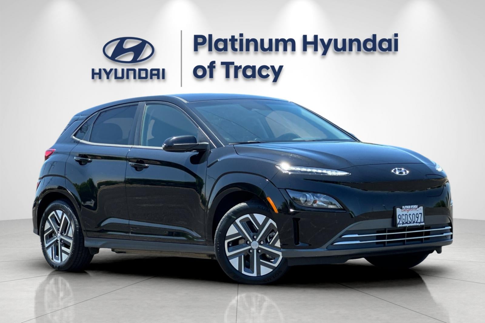 Certified 2023 Hyundai Kona EV SE with VIN KM8K23AG2PU166454 for sale in Tracy, CA