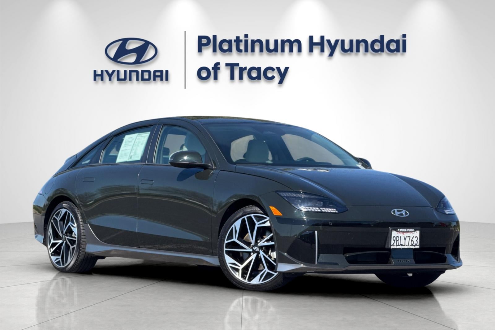 Certified 2023 Hyundai IONIQ 6 SEL with VIN KMHM34AA5PA028562 for sale in Tracy, CA