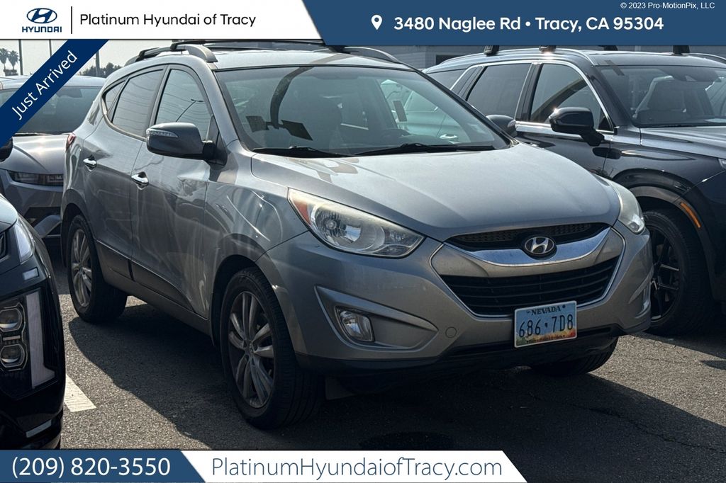 2013 Hyundai Tucson Limited