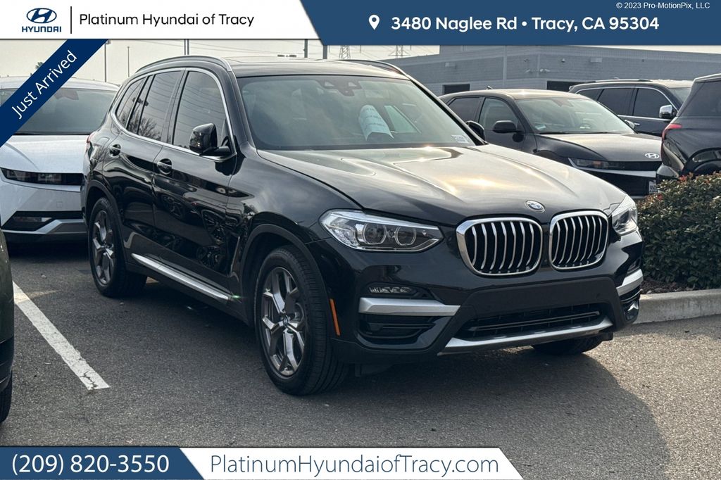 2021 BMW X3 30i