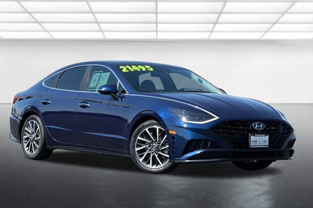 2020 Hyundai Sonata Limited's photo