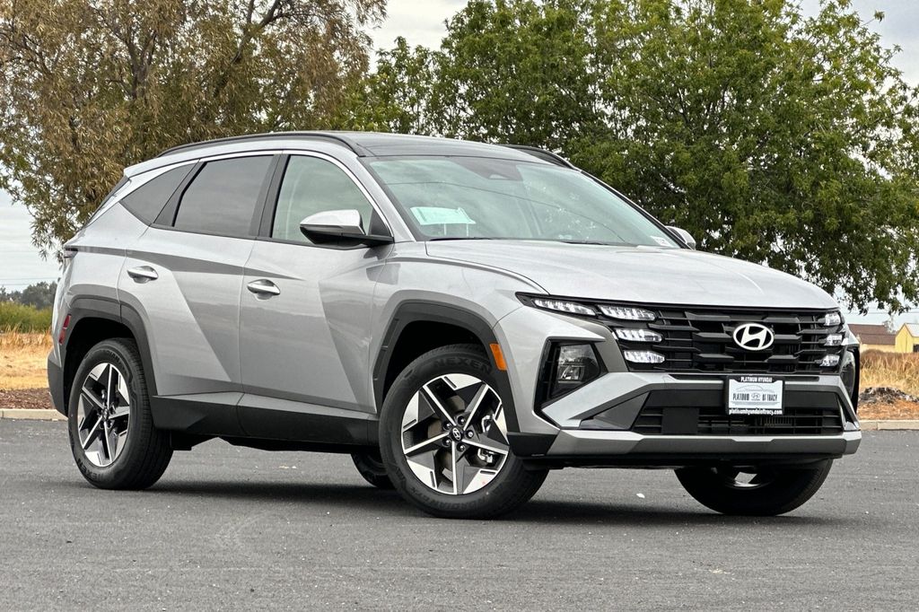 2025 Hyundai Tucson Hybrid SEL Convenience photo 2