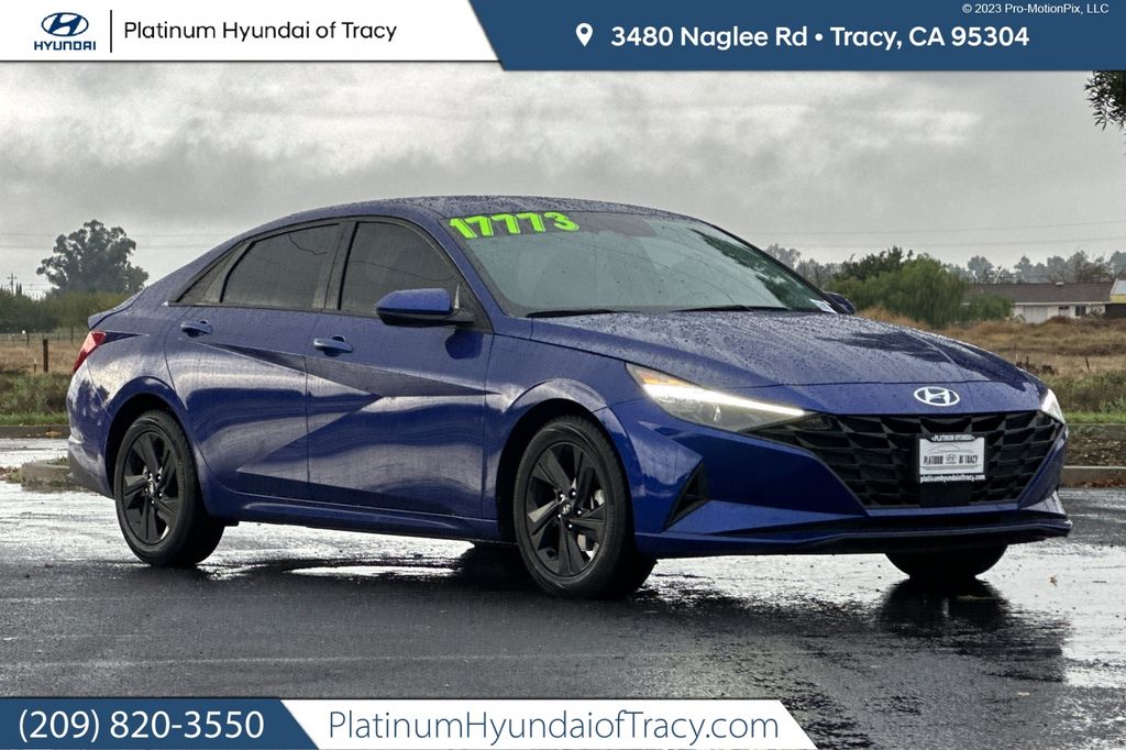 2021 Hyundai Elantra SEL