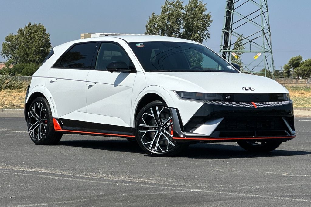 Used 2025 Hyundai IONIQ 5 N with VIN KM8KNDA89SU006442 for sale in Tracy, CA