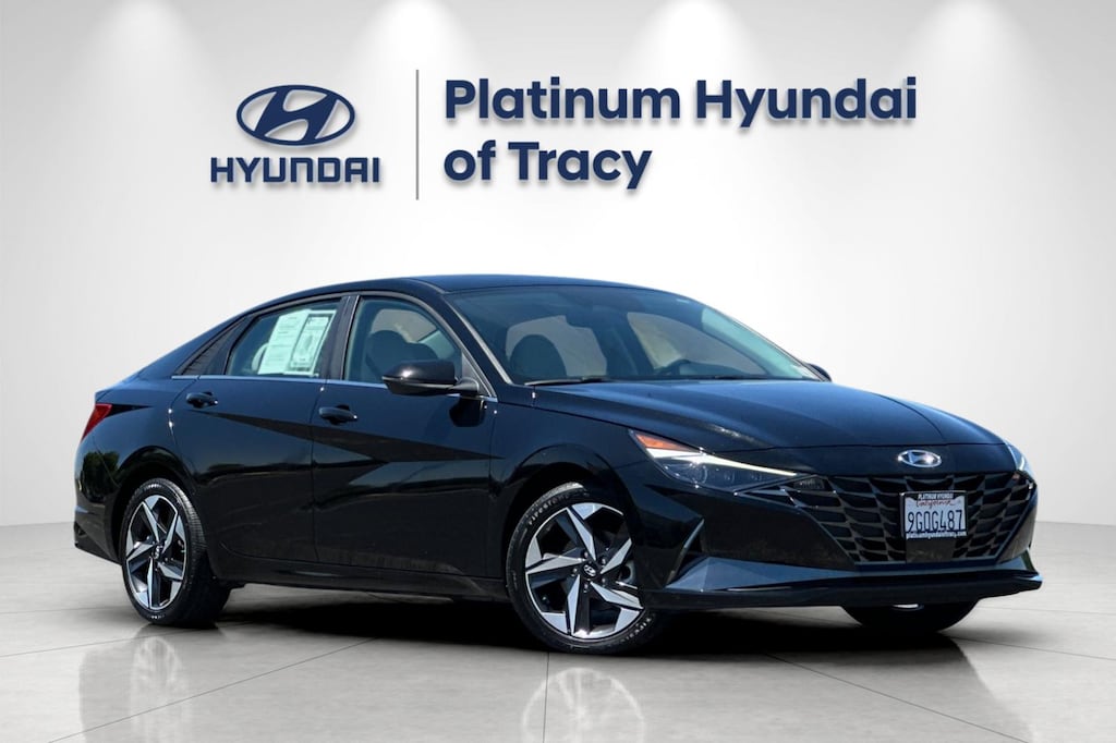 Certified 2023 Hyundai Elantra HEV Limited Sedan