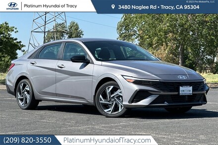 2025 Hyundai Elantra Hybrid SEL Sport Sedan
