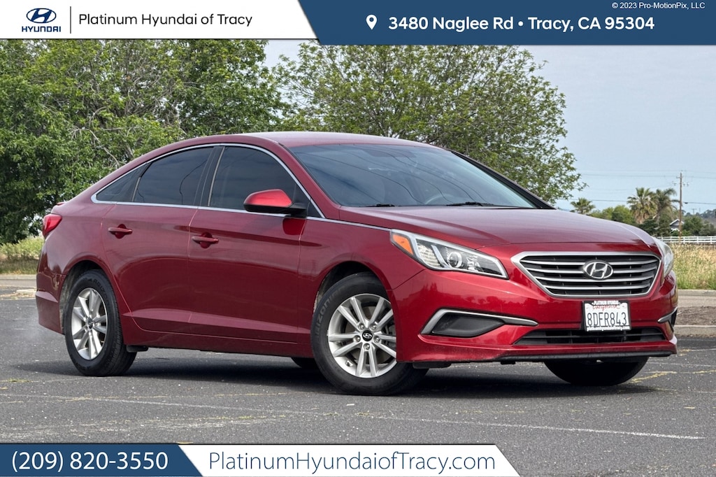Used 2016 Hyundai Sonata SE Sedan