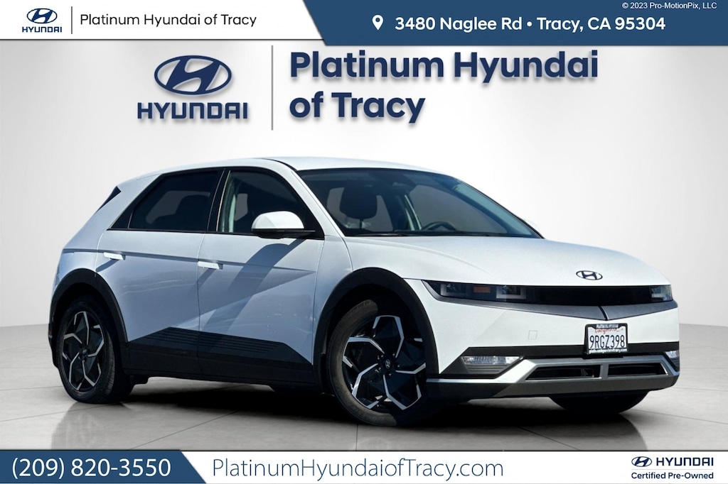 Certified 2023 Hyundai IONIQ 5 SE SUV