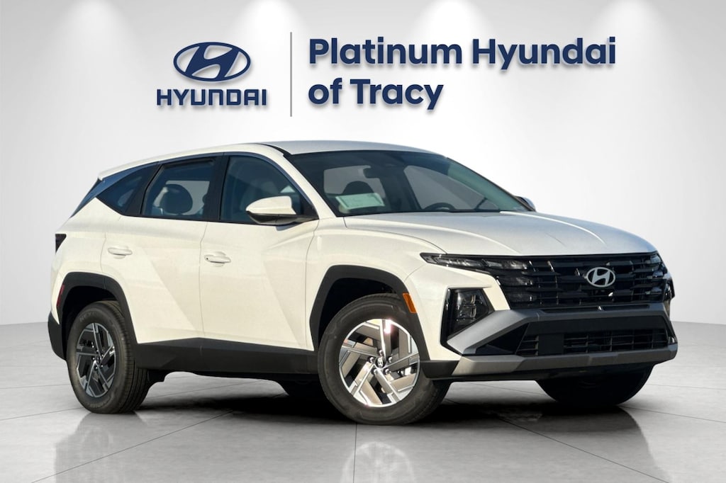 New 2026 Hyundai Tucson Hybrid Blue SUV