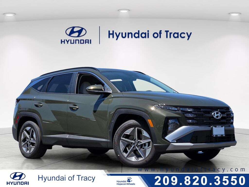 New 2026 Hyundai Tucson SEL FWD SUV