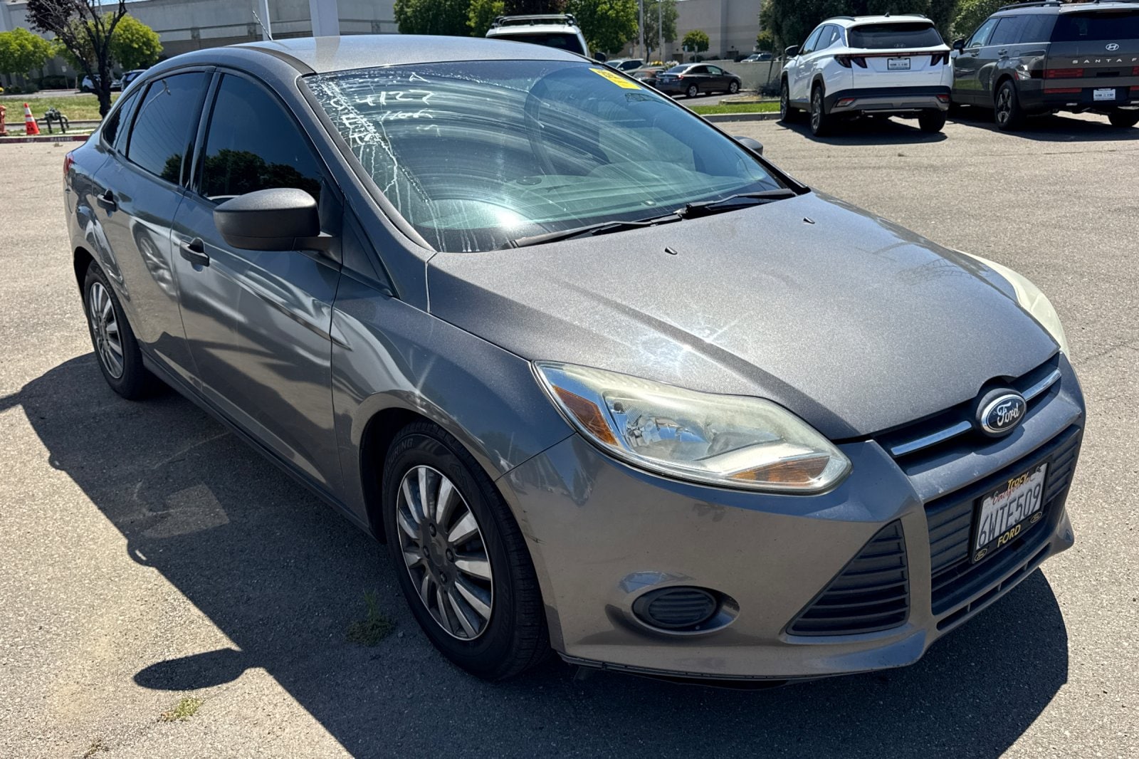Used 2012 Ford Focus S with VIN 1FAHP3E28CL468447 for sale in Tracy, CA
