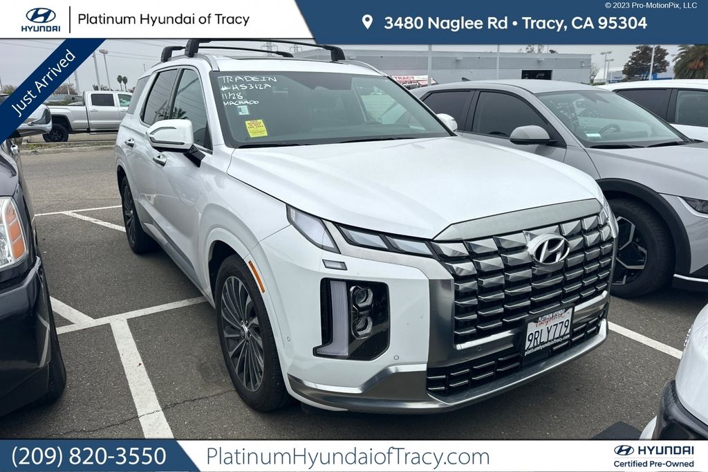 2025 Hyundai Palisade Calligraphy's photo