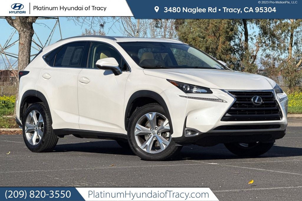 2017 Lexus NX 200t's photo