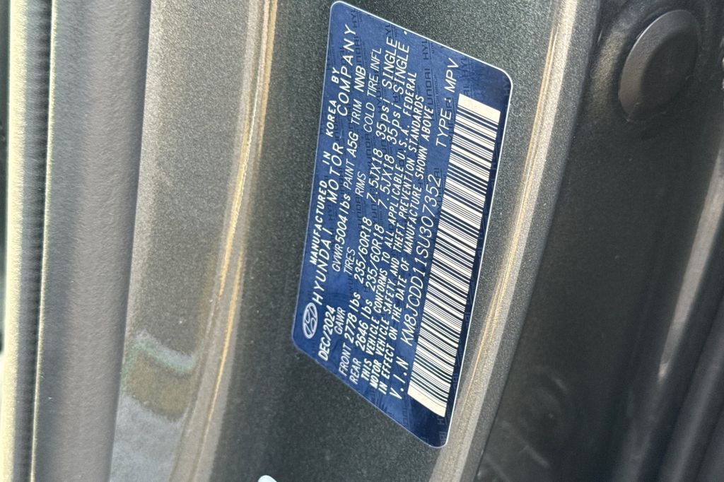 2025 Hyundai Tucson SEL Convenience - Photo 26