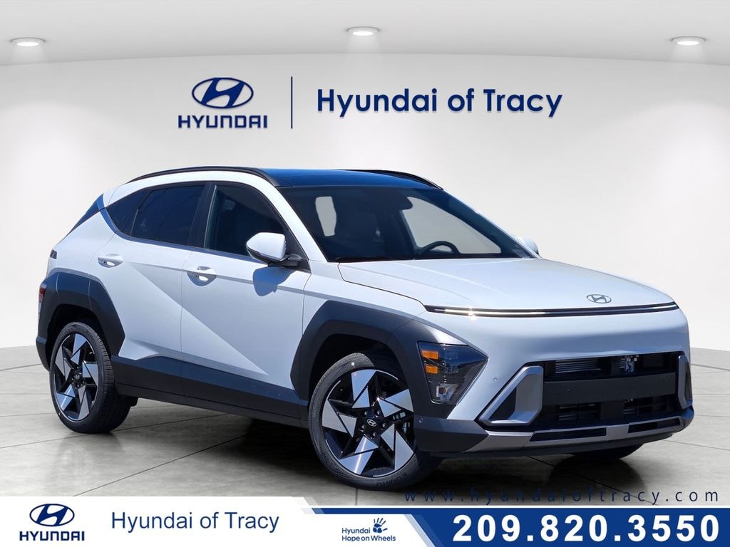New 2026 Hyundai Kona Limited FWD SUV