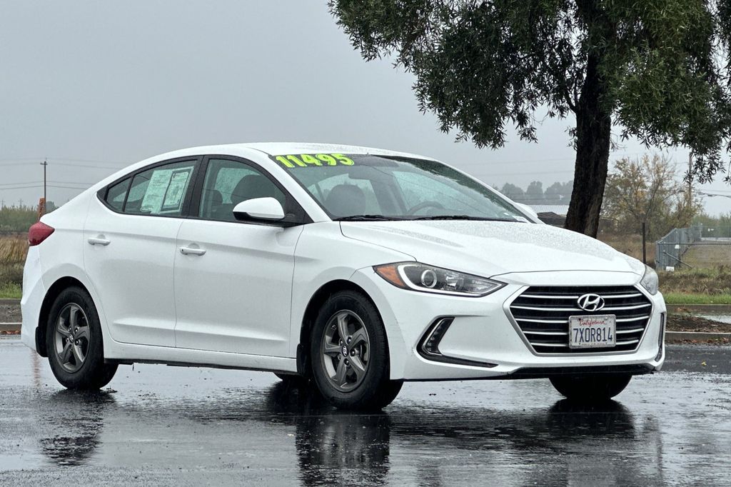 Used 2017 Hyundai Elantra Eco with VIN 5NPD94LA3HH091735 for sale in Tracy, CA