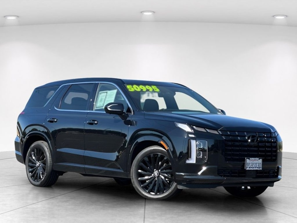 Certified 2025 Hyundai Palisade Calligraphy SUV