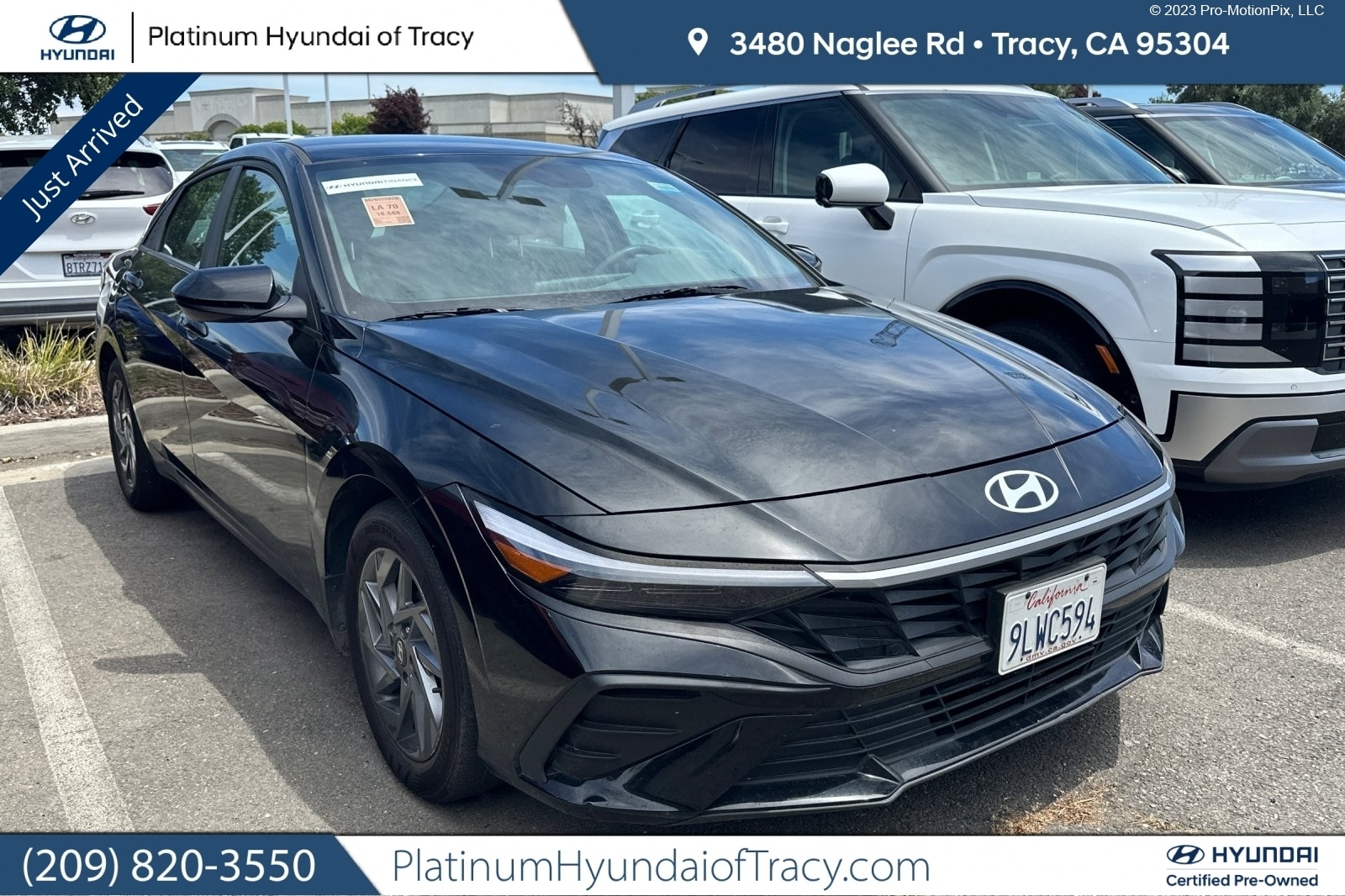 2024 Hyundai Elantra 1.6 HEV Blue's photo