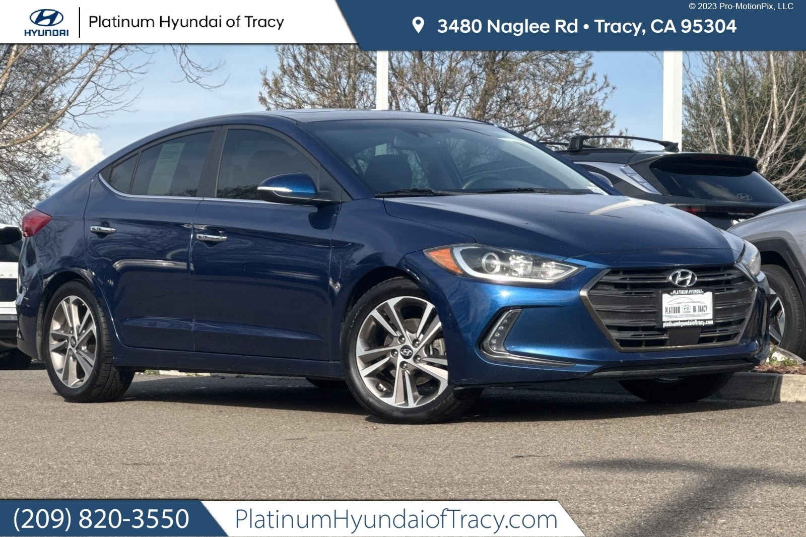 2017 Hyundai Elantra Limited