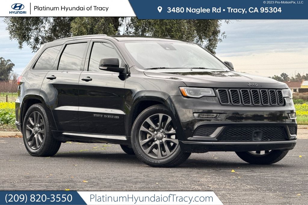 2018 Jeep Grand Cherokee High Altitude's photo