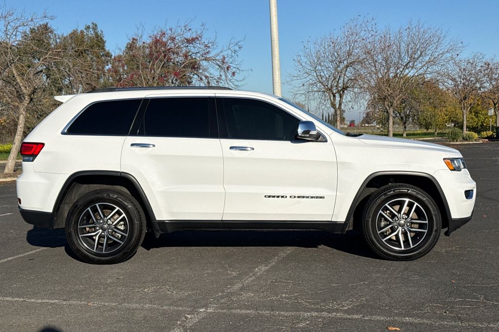 2021 Jeep Grand Cherokee Limited photo 2